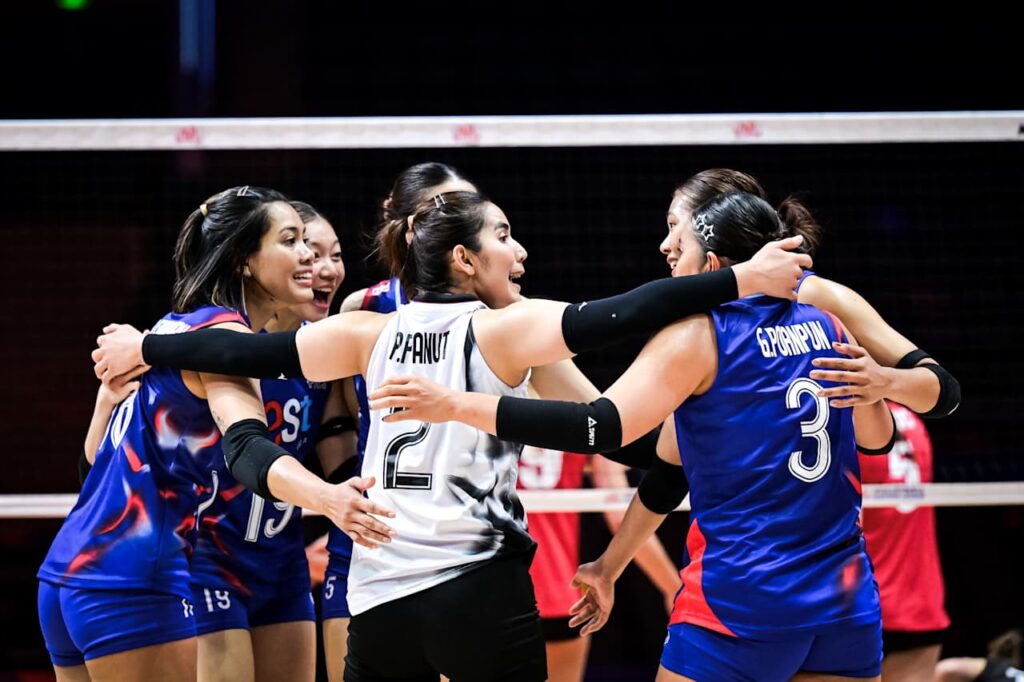 ดูวอลเลย์บอลวันนี้